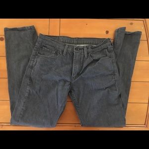 Levi's Slim 511 Grey Size 34/34